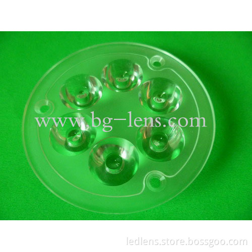 6W led lens(BG-74-15-6TE)